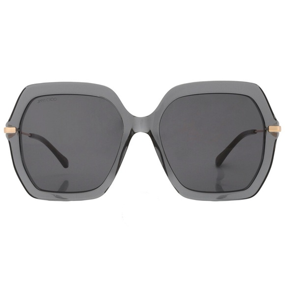 Jimmy Choo Accessories - JIMMY CHOO
Esther 57MM Square Sunglasses